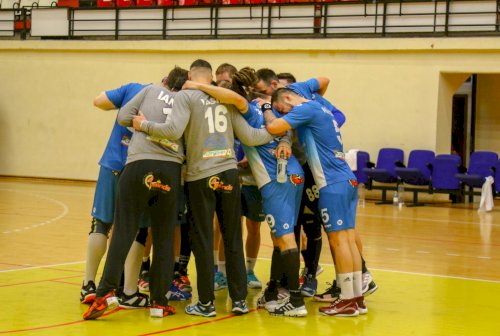 HANDBAL MASCULIN LA CONSTANȚA