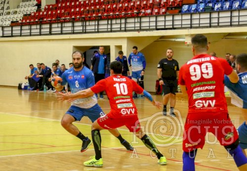 HANDBAL MASCULIN LA CONSTANȚA