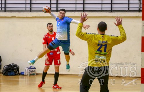 HANDBAL MASCULIN LA CONSTANȚA