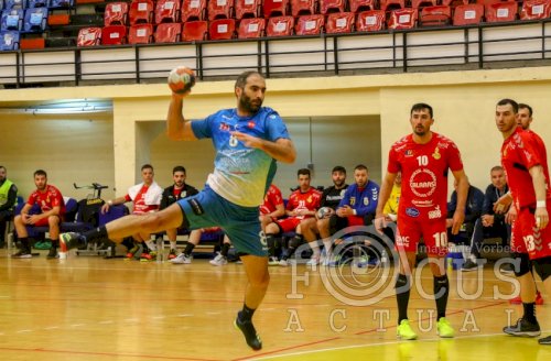 HANDBAL MASCULIN LA CONSTANȚA