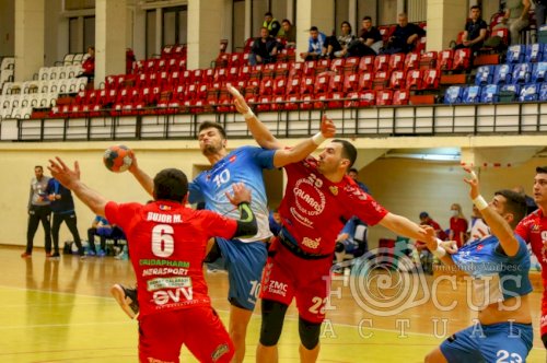 HANDBAL MASCULIN LA CONSTANȚA