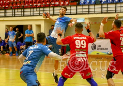 HANDBAL MASCULIN LA CONSTANȚA