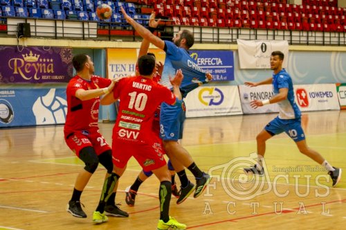 HANDBAL MASCULIN LA CONSTANȚA