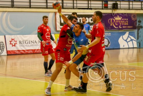 HANDBAL MASCULIN LA CONSTANȚA