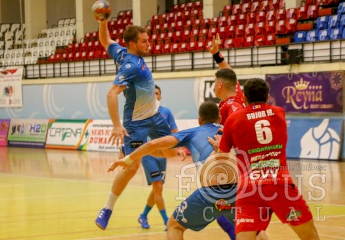 HANDBAL MASCULIN LA CONSTANȚA