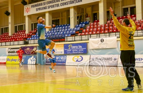 HANDBAL MASCULIN LA CONSTANȚA