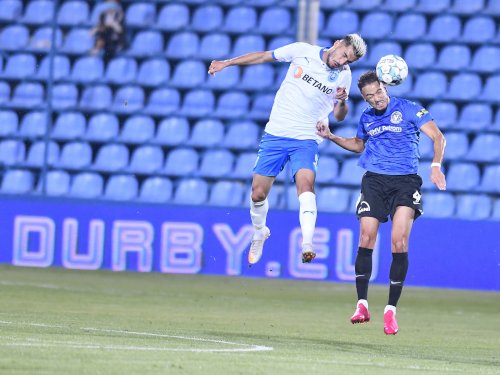 Liga 1, etapa 3: FC Viitorul Constanța - Universitatea Craiova 1-4