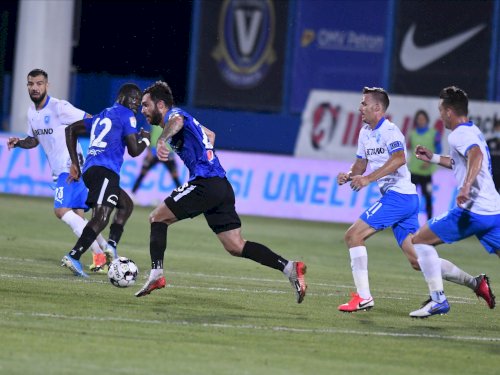 Liga 1, etapa 3: FC Viitorul Constanța - Universitatea Craiova 1-4
