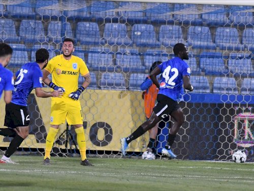 Liga 1, etapa 3: FC Viitorul Constanța - Universitatea Craiova 1-4
