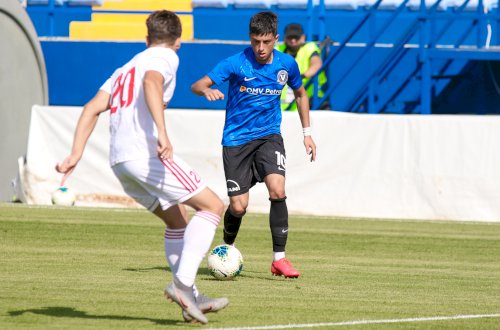 Înfrângere pentru FC Viitorul II în Liga a III-a: 0-3 cu SC Popești-Leordeni