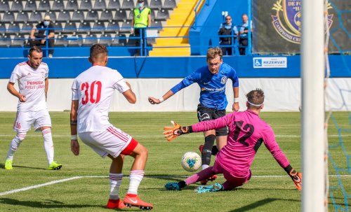 Înfrângere pentru FC Viitorul II în Liga a III-a: 0-3 cu SC Popești-Leordeni