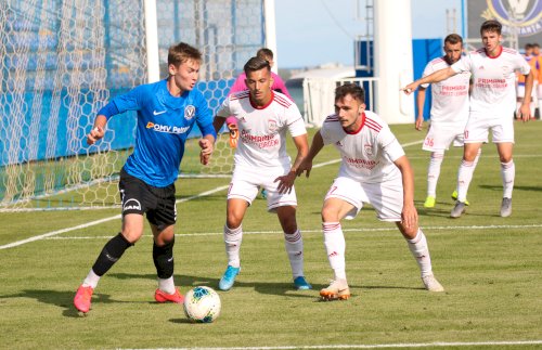 Înfrângere pentru FC Viitorul II în Liga a III-a: 0-3 cu SC Popești-Leordeni