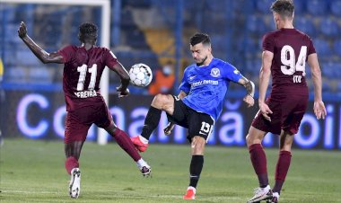 FC Viitorul Constanța - CFR Cluj 1-1