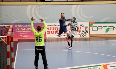 EHF European League: HCDS Constanța vs Sporting Lisabona 27-27, în prima manșă din turul secund