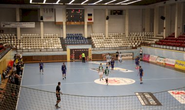 Handbal masculin la Constanța fără spectatori