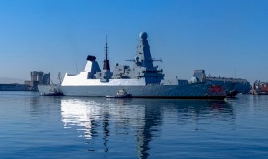 Exerciții navale româno-britanice în Marea Neagră