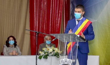 George Scupra primarul ales al orasului Ovidiu, a depus juramantul