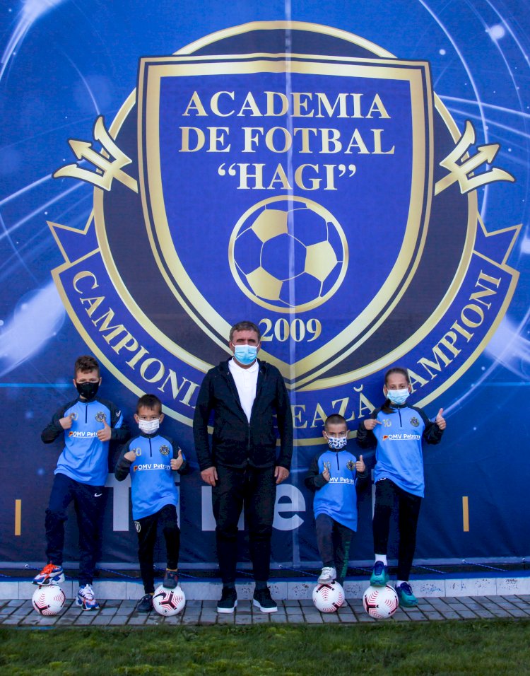 Toamna cu surprize la Academia Hagi