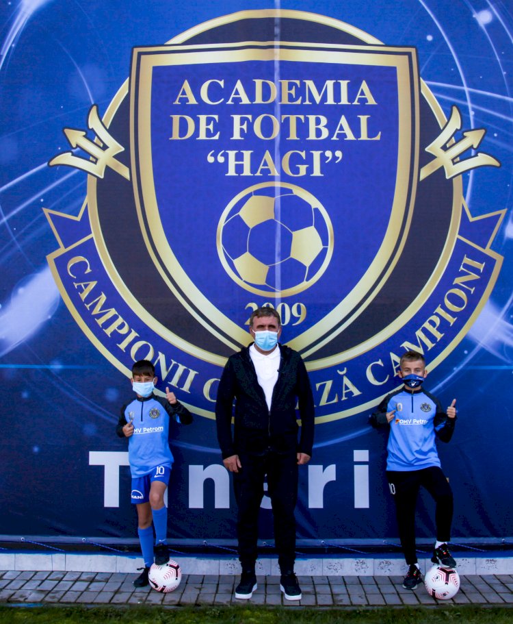 Toamna cu surprize la Academia Hagi