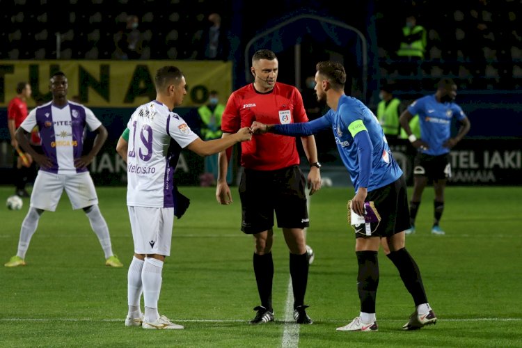 Viitorul a salvat un punct în confruntarea cu nou-promovata  FC Argeş
