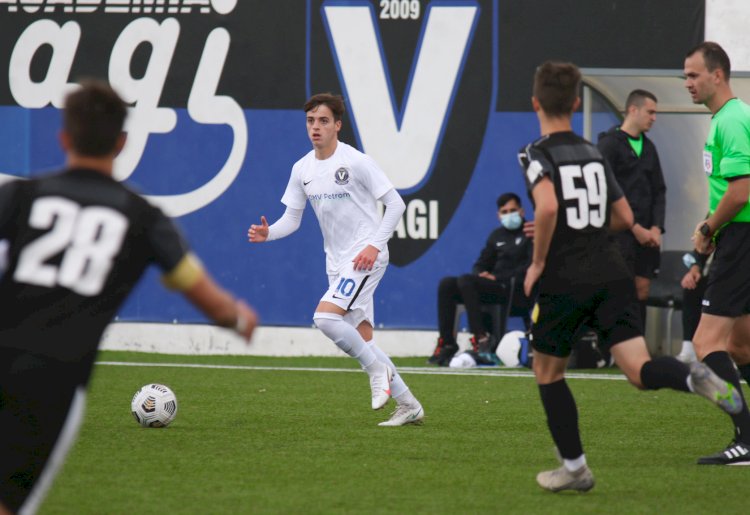 Juniorii U19 și U17 de la FC Viitorul au câştigat restanțele cu FC Voluntari