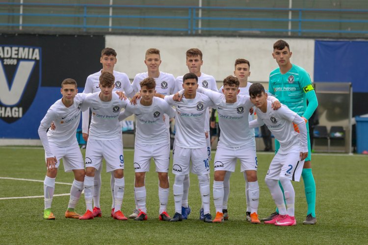 Juniorii U19 și U17 de la FC Viitorul au câştigat restanțele cu FC Voluntari