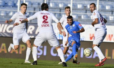 Fotbal/FC Farul Constanța  a pierdut pe final de partidă!