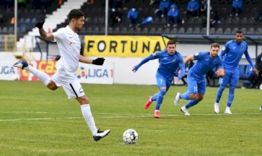 Fotbal/Liga1  Academica Clinceni - FC Viitorul Constanța 1-0