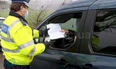 Foto-video: Măsuri speciale pentru pelerinajul de Sf. Andrei. Filtre de poliție pe drumul spre peștera Sfântului Andrei