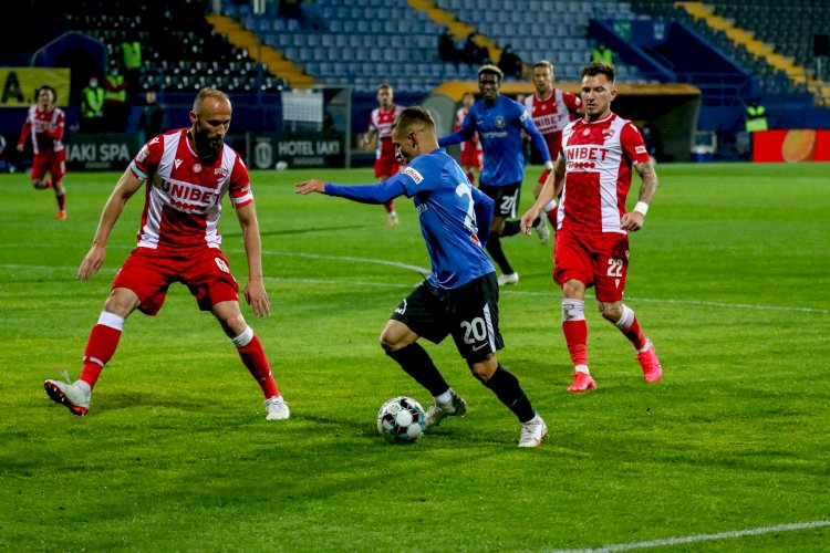 Fotbal/Liga 1 FC Viitorul Constanța - Dinamo București 2-1