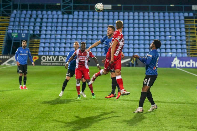 Fotbal/Liga 1 FC Viitorul Constanța - Dinamo București 2-1