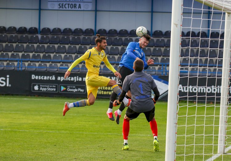 Fotbal/Victorie pentru FC Viitorul II în Liga a III-a