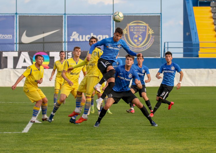 Fotbal/Victorie pentru FC Viitorul II în Liga a III-a