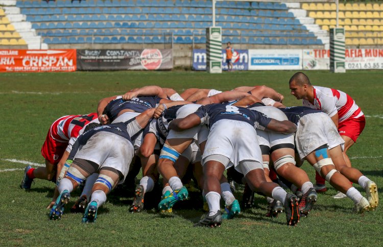 Rugby/Cupa României-Tomitanii Constanța și SCM Timișoara,pierd meciurile din cauza infectărilor cu SARS-CoV-2.