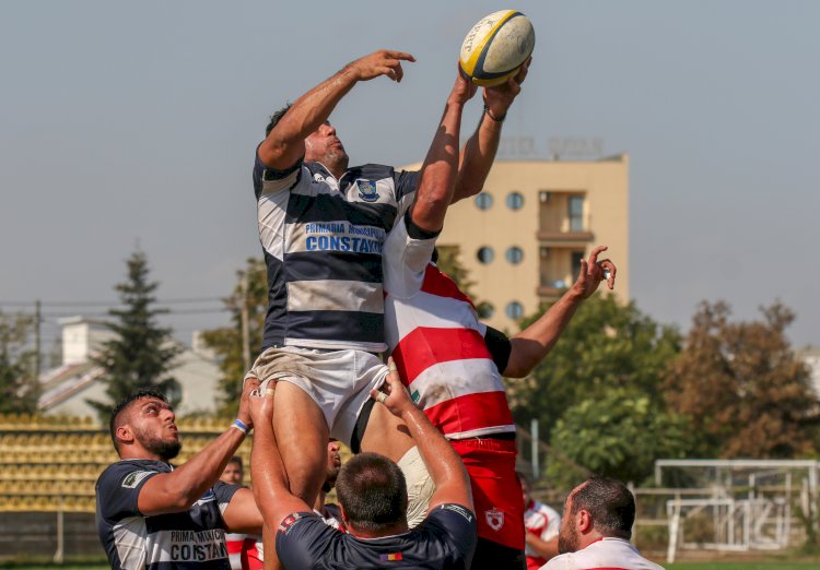 Rugby/Cupa României-Tomitanii Constanța și SCM Timișoara,pierd meciurile din cauza infectărilor cu SARS-CoV-2.