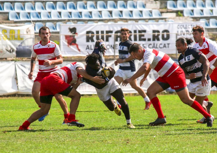 Rugby/Cupa României-Tomitanii Constanța și SCM Timișoara,pierd meciurile din cauza infectărilor cu SARS-CoV-2.