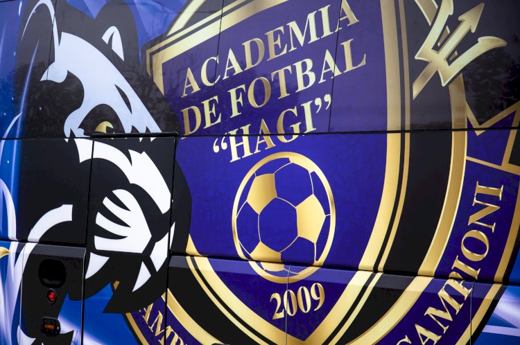 Fotbal/Performanțele Academiei Gheorghe Hagi, prezentate și de publicațiile străine de specialitate !