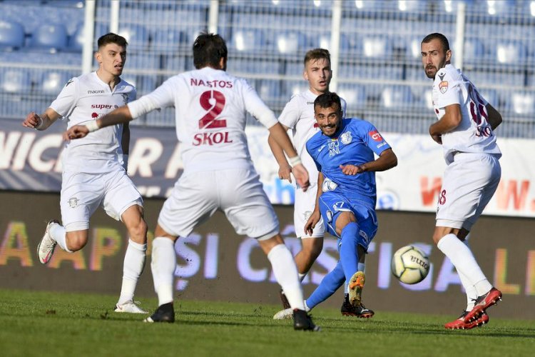 Fotbal/FC Farul Constanța  a pierdut pe final de partidă!