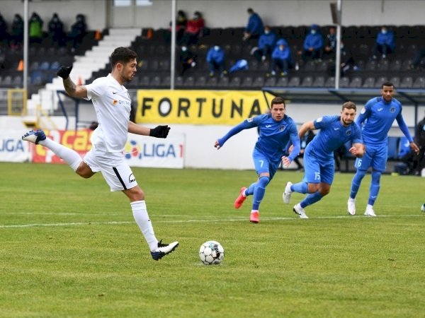 Fotbal/Liga1  Academica Clinceni - FC Viitorul Constanța 1-0