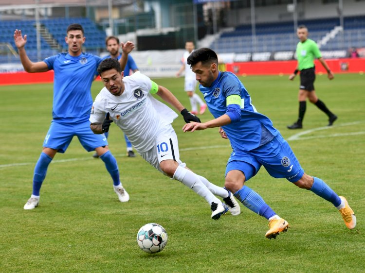 Fotbal/Liga1  Academica Clinceni - FC Viitorul Constanța 1-0