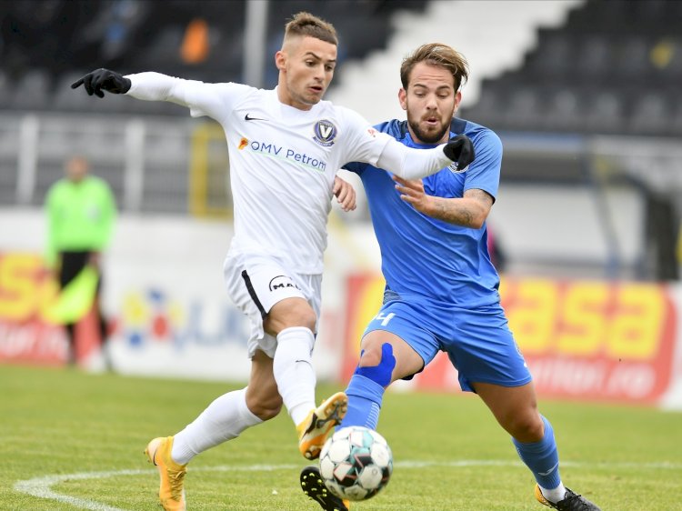 Fotbal/Liga1  Academica Clinceni - FC Viitorul Constanța 1-0