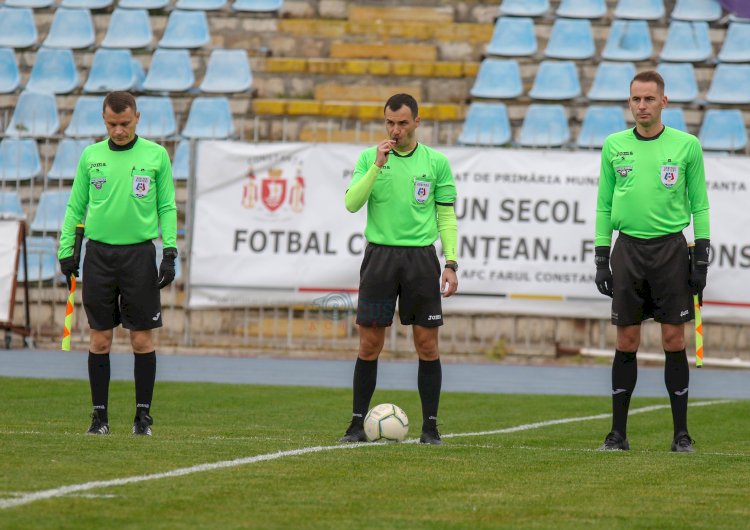 Fotbal/Liga2  Victorie importantă pentru FC Farul Constanța!