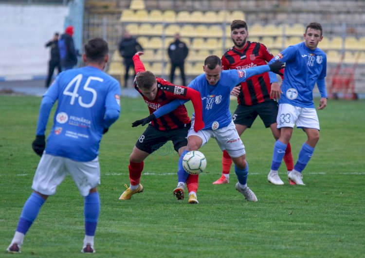 Fotbal/Liga2  Victorie importantă pentru FC Farul Constanța!