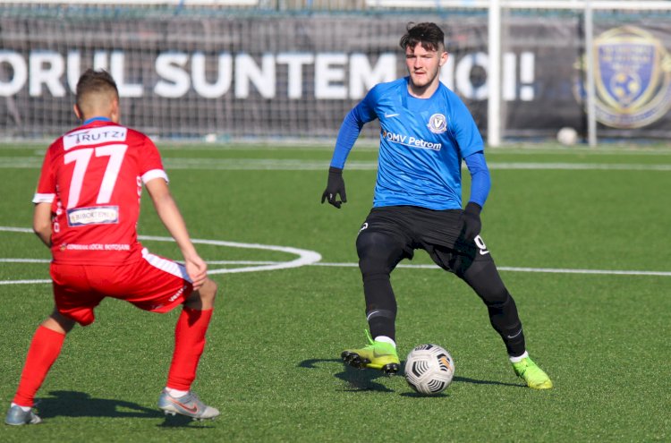 Fotbal/Etapa 9  Rezultate Juniori U19