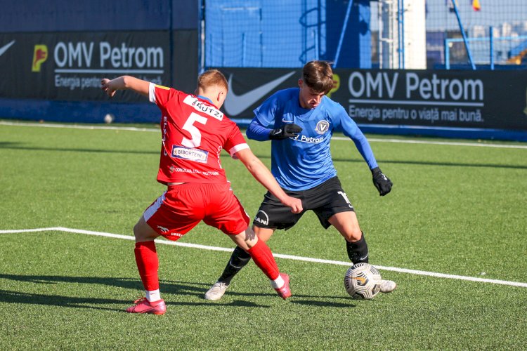 Fotbal/Etapa 9  Rezultate Juniori U19