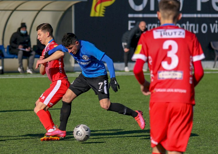 Fotbal/Etapa 9  Rezultate Juniori U19