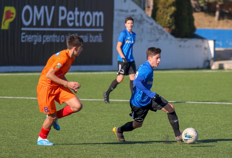 Fotbal/Etapa 9  Rezultate  Juniori U17