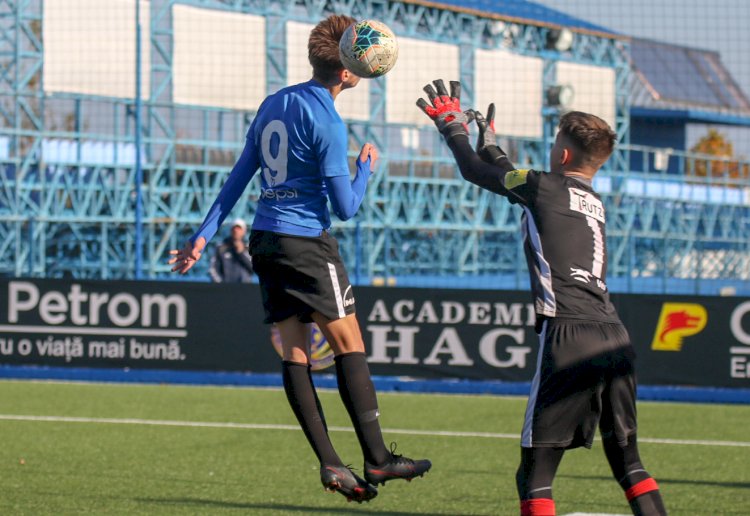 Fotbal/Etapa 9  Rezultate  Juniori U17