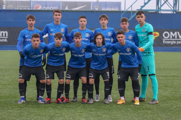 Juniorii U19 și U17 de la FC Viitorul au încheiat anul pe primul loc