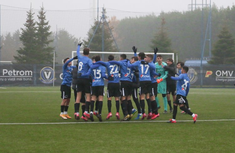 Juniorii U19 și U17 de la FC Viitorul au încheiat anul pe primul loc